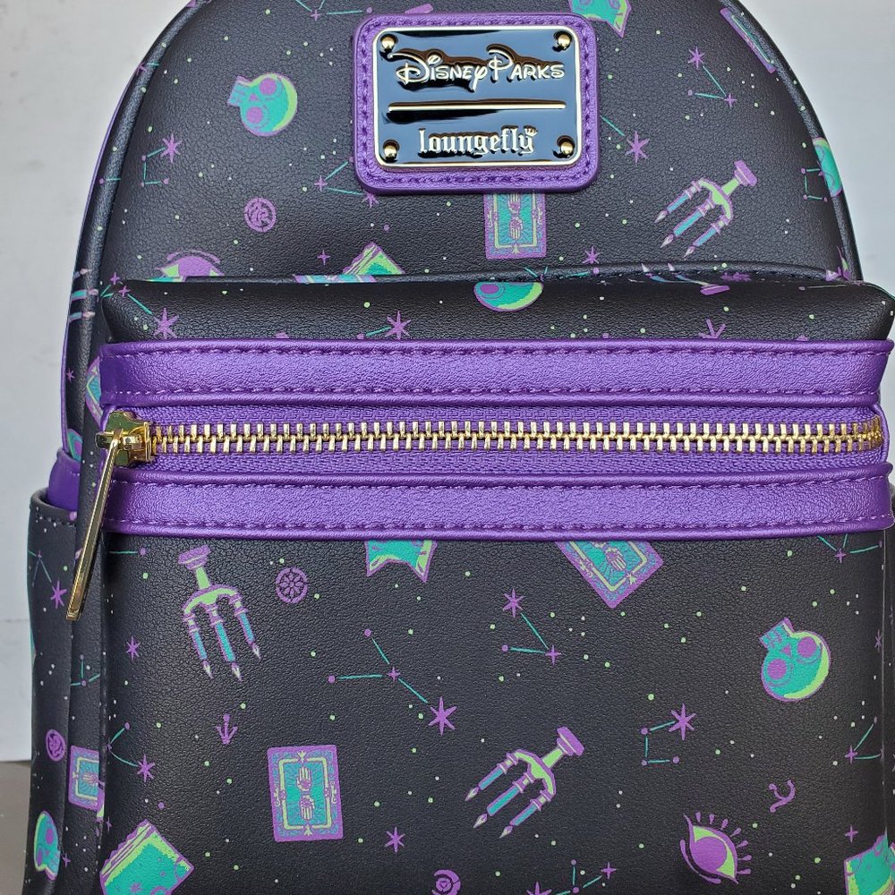 NWT Loungefly Hocus Pocus Mini-Backpack